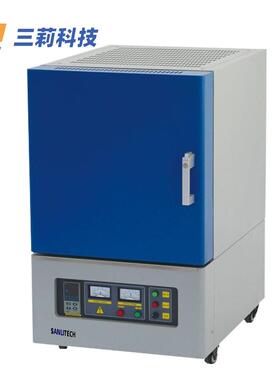 箱式电阻炉融 加装排烟高温烧结565化炉 马120孔0 ℃程序控温弗炉