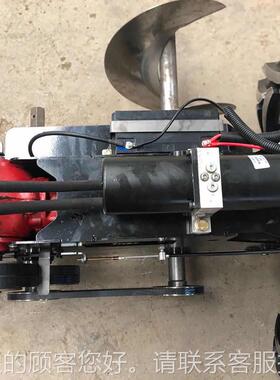 小型链条开机管道沟挖工程沟NZE开铁路绿化电缆光缆链条式果园沟