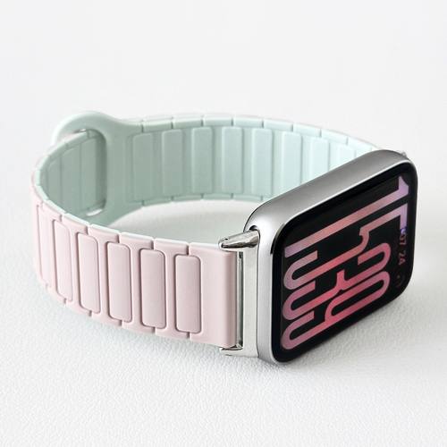 张婧仪肤感液态小米9Pro表带适用红米watch5磁吸表带小米8Pro