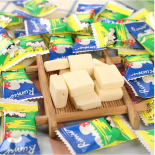 儿时回忆糖果孺牛鲜奶牛奶糖160克 350克包奶糖原味冰凉巧克力味