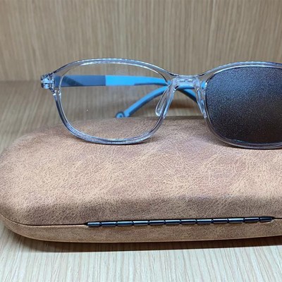 儿童弱视遮光眼罩压抑膜遮眼罩斜视遮挡罩M单眼遮眼布眼镜遮挡罩