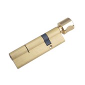 75锁芯 60断桥铝门锁芯偏芯带扭带保险锁铝合金防盗门锁芯3X5