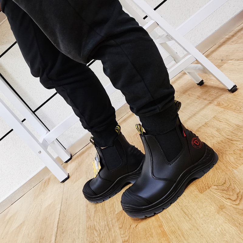 一脚蹬工装鞋皮工k作鞋劳保安全鞋防砸抗静电防泼水防滑耐高温建,居家日用,防护鞋,淘宝优惠券,粉丝福利购,淘宝优惠卷