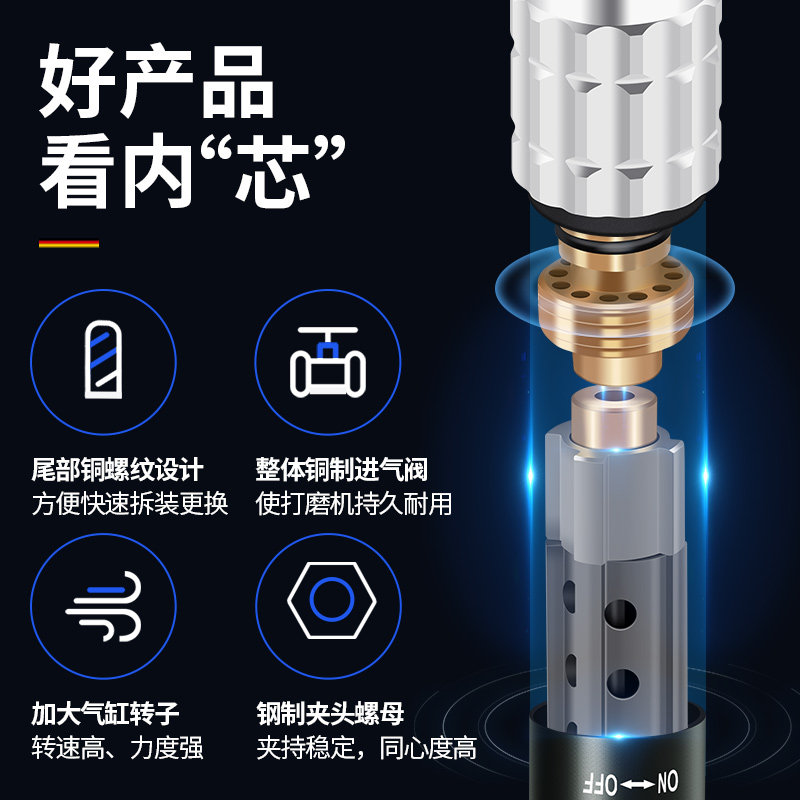 德国卡浦气动打磨机风磨笔气磨机抛光机气动O工具气磨笔风动打磨,五金/工具,气动磨光机,淘宝优惠券,粉丝福利购,淘宝优惠卷