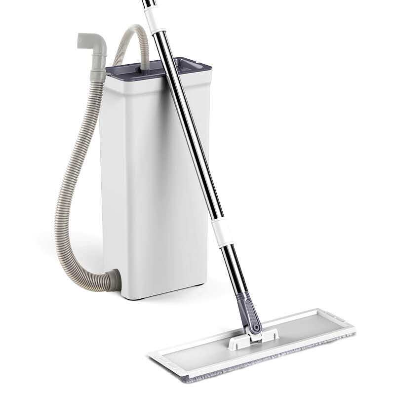 拖把家用b一拖净2021新款懒人大号拖布免手洗平板拖地神器新疆包