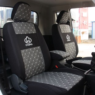23新款跨越者D5单排货车座椅套双排货车全包车R套专用布艺坐垫布