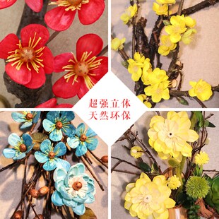 立体中式玄关墙面装饰挂件创意餐厅壁饰墙上墙壁挂饰客.厅家居墙