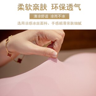 冰丝抱枕长条枕女生睡觉s靠枕床上侧睡夹腿靠枕客厅沙发枕头男生