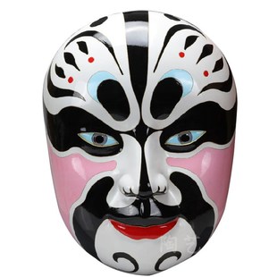 特大号京剧脸谱挂件o面具火锅店装饰品五路财神壁挂中国特色古装