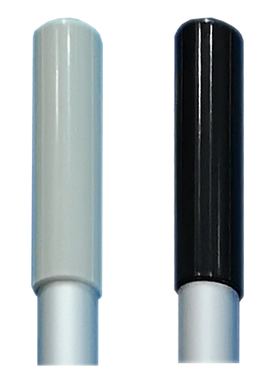 52寸铝合金船桨 划桨 带孔z挡板桨 充气船船桨 皮划艇船桨