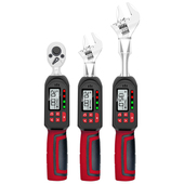 数显扭力计扳手电子预置力矩扭矩公斤G棘轮活动头可调高精度测试