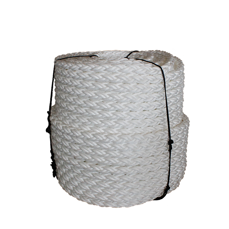 八股船用缆绳耐磨尼龙绳子抛锚z绳高强丙纶pp涤纶高分子编织牵引