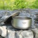 钛工匠户外纯钛锅套锅露营便携汤锅火锅钛合金锅具纯钛Z烧水壶锅