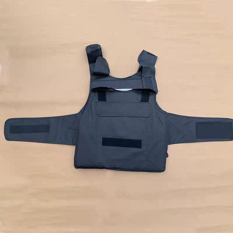 防刺服防刺背心防护硬质软质透气马甲G保安防身安保防暴超薄战术