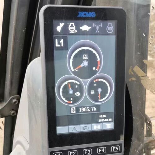 徐工挖掘机调表器 XE55 60 75y 135 200 205遥控跑表 走时器跑时