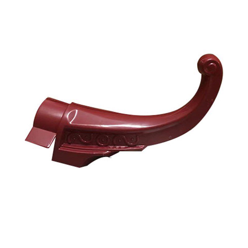 ASA大卷尾翘脚 合成树脂瓦装饰配件仿古K中式建筑飞檐屋檐凉亭配