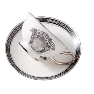 欧式杜美莎咖啡杯陶瓷骨瓷套装西式英式茶具茶杯套装Z英式下午茶