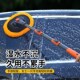 洗车拖把带水管 可冲水不伤车伸缩长柄水M枪汽车专用擦车神器清