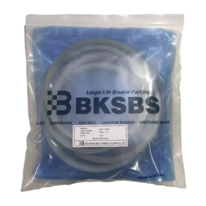 挖机破碎锤油封68/100/140/165/175炮头活塞密封0型圈.修理包配件