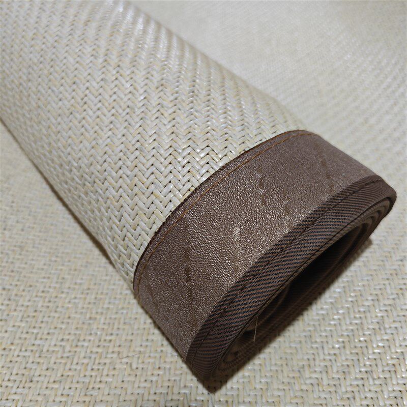 印尼藤席1.8m床凉席o1.5米三件套1.2折叠单人宿舍学生空调冰丝席