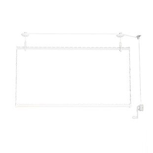 包安装手摇升降晾衣n架阳台家用悬挂式手动晾衣杆上下双层凉晒衣