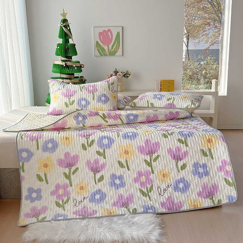 全棉纯棉软床垫夹棉绗缝床盖三件套榻榻米床垫床护X垫地毯垫折叠,床上用品,乳胶席,淘宝优惠券,粉丝福利购,淘宝优惠卷