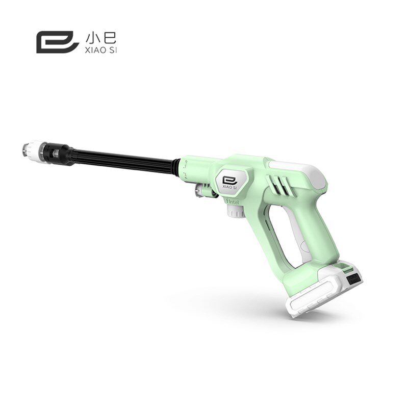 小巳手持式无刷锂电n洗车机家用调压高压水枪自吸便携刷车洗车神