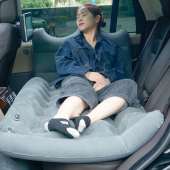 户外充气沙e发懒人空气床车载充气床户外野营床垫双人便携式 气垫