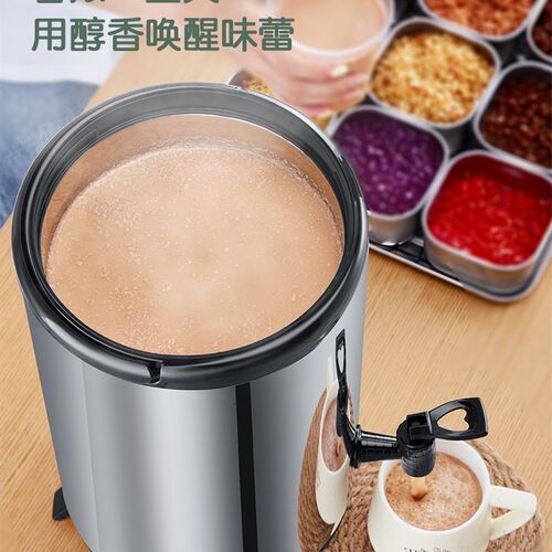 奶茶保温桶不锈钢大容量10L商用摆C摊保冷奶茶店专用豆浆304开水