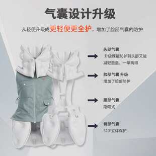 老人防摔马甲气囊背心智能防跌安全气囊服防摔倒送礼护头护脸护具