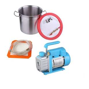 vacuum pump 1gal 220V with chamber stage