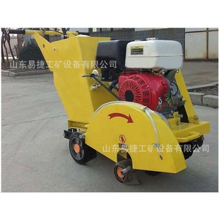 混凝土切路机切缝机 路面刻纹机 HLK 180马路切割机