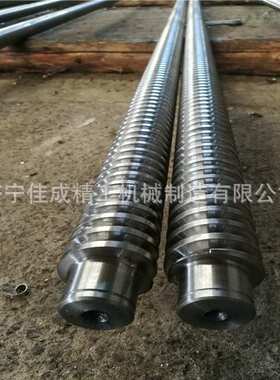 厂家直销精密机床丝杆加工Tr40T45T50T55T60正反牙传动梯形丝杠