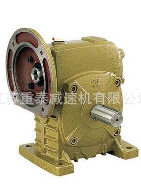 塑料机械用蜗轮蜗杆减速器 卧式WPDS120-25减速机械