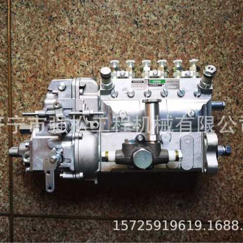 PC400-6发动机燃油泵6152-72-1250  6152-72-1211挖掘机喷油泵