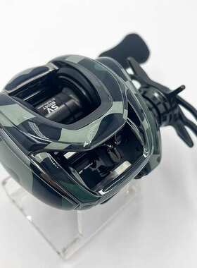 RUKE路亚24新款四弟子STEEZ SV立体水滴轮贴膜进口材料耐磨改色膜