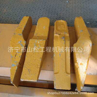 常林装载机配件 常林50焊接斗齿 常林50斗齿 齿根 齿套 铲牙 铲齿