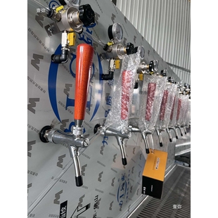 青岛精酿啤酒设备一体机商用风冷扎啤机精酿打酒机生啤机鲜啤设备