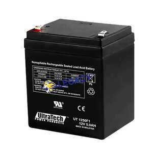 UltraTech蓄电池 UT-1250 12V 4.5Ah 5AH 密封铅酸 报警电池 现货