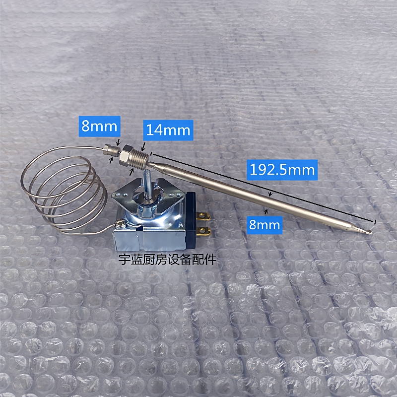 S-442-36温控器199°C/390°F台式炸炉配件温控开关30A通用