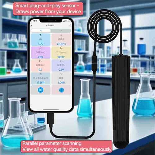 Multi functional aquarium water quality tester