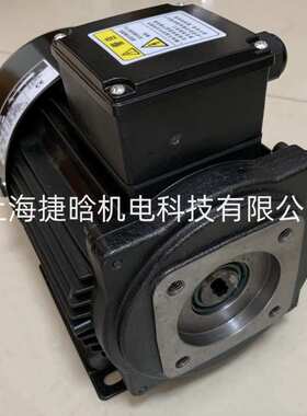 OKITTER 三相异步电机 4P-1.5KW- TWF4916FFKS 扁键 铝壳马达