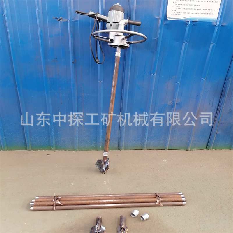 现货 家用电动打井机 便捷式手持圆盘水井钻机 室内钻井打井神器