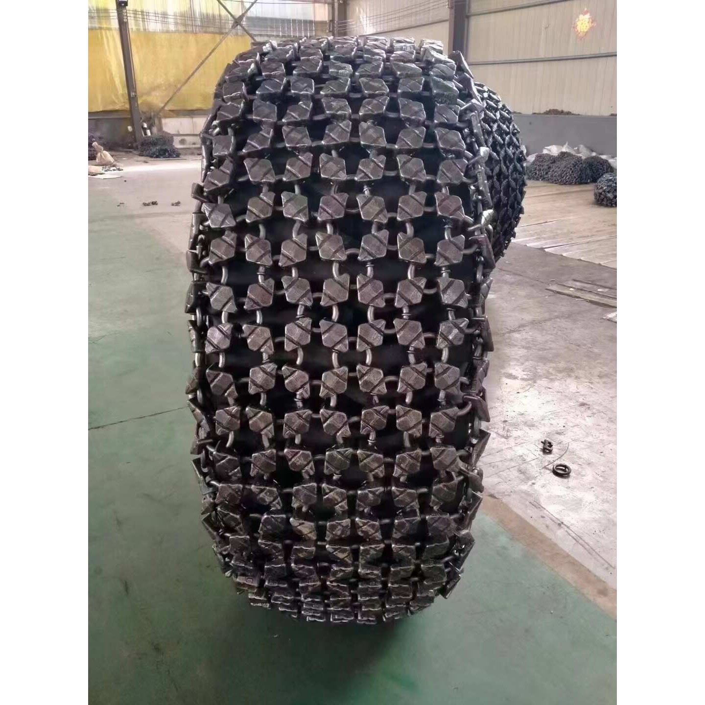 1000-20装载机轮胎保护链铲车链条