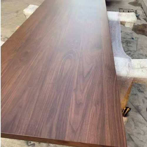 黑胡桃木升降桌面书桌餐桌樱桃木吧台板飘窗台面实木供应链厂货源