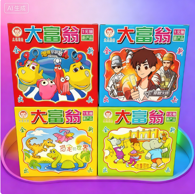 大富翁1元可调撕撕乐拉开卡抽钱游戏儿童小学生爱玩奖票游戏抽奖