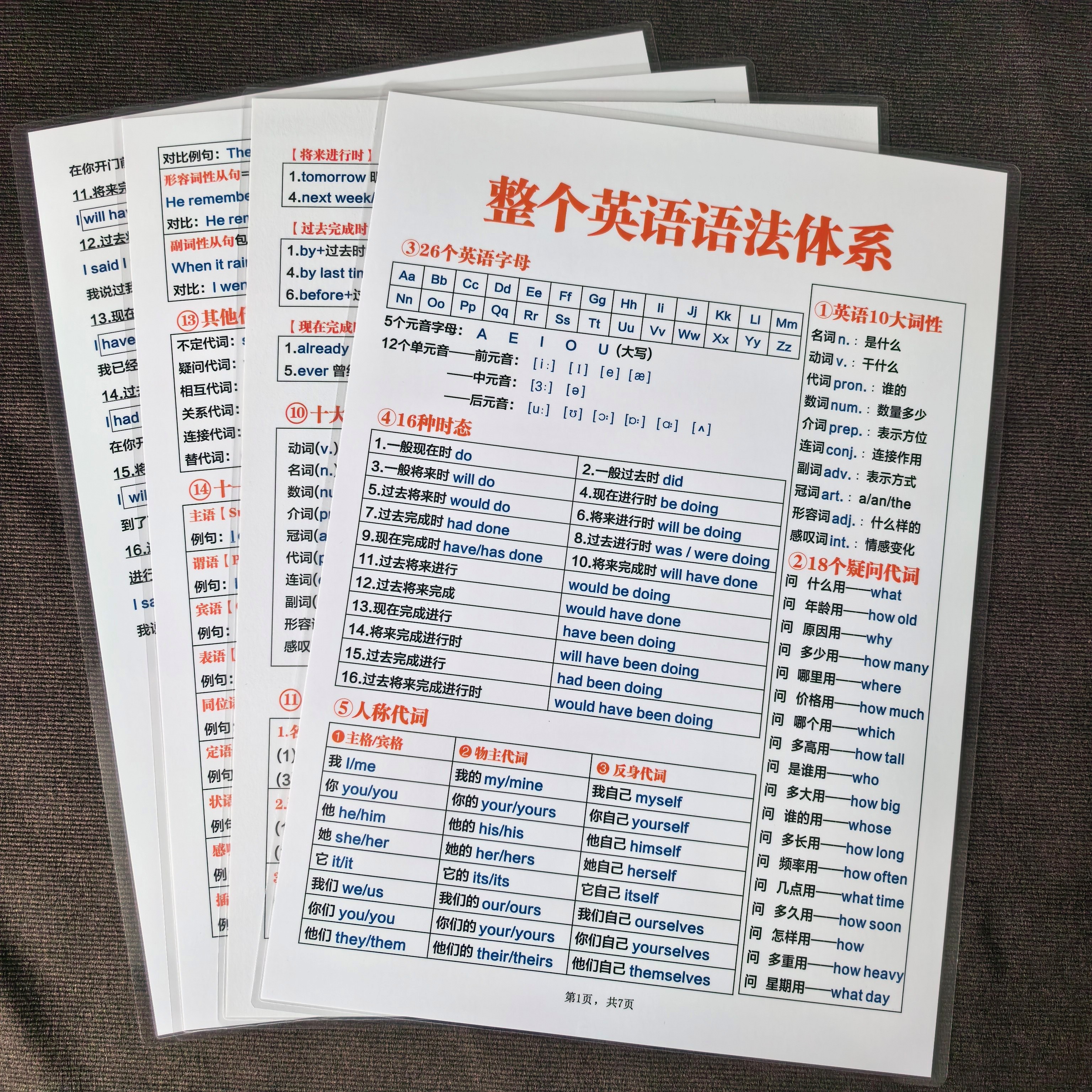 初中英语完形填空答题规