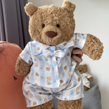 桐桐妈手作 巴塞罗熊玩偶衣服睡衣送礼物女生可爱套装（不含熊）