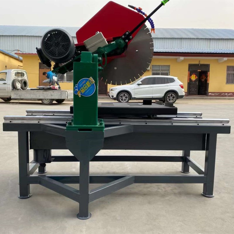 DGQ800型石材切割机混凝土砖块切断机 瓷砖水磨石锯切机