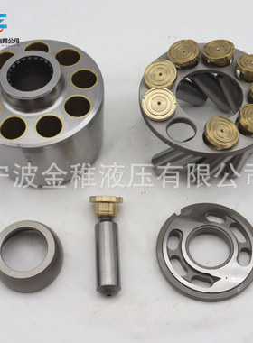 柱塞泵配件 A4V71  缸体柱塞配油盘回程盘